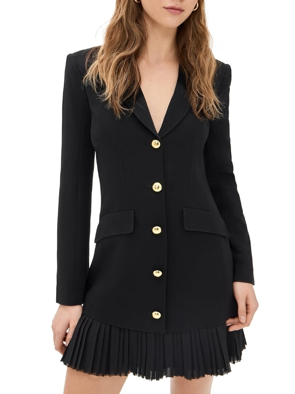 NWT Cinq à Sept Long Sleeve Regan Dress
